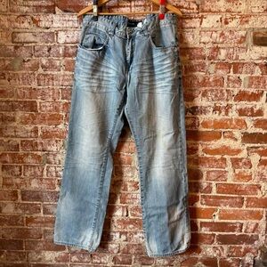 Rocawear Light Blue Relaxed Men's Jeans